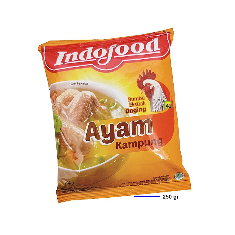 

Indofood - Bumbu Ekstrak Daging Ayam Kampung - 250g Refill Zak