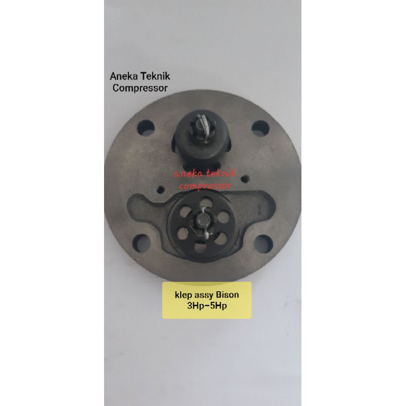 klep assy kompressor BISON 3Hp-5Hp