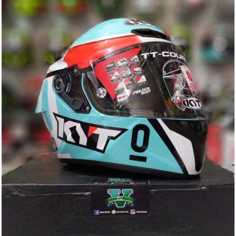 KYT HELM TT COURSE DALLA PORTA REPLIKA