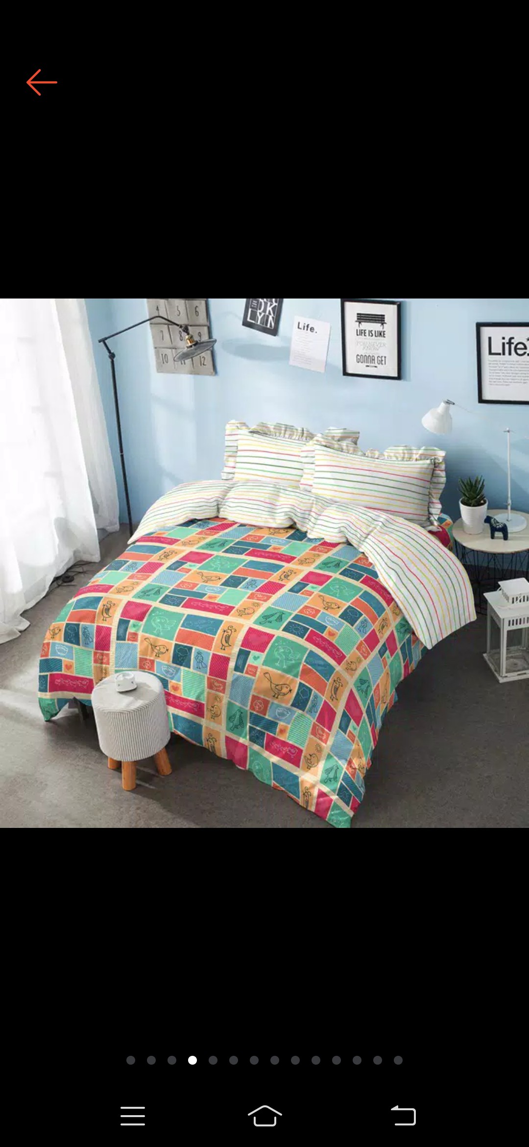 Kintakun Dluxe Bed Cover Set Winter Kids Edition Uk. 180x200