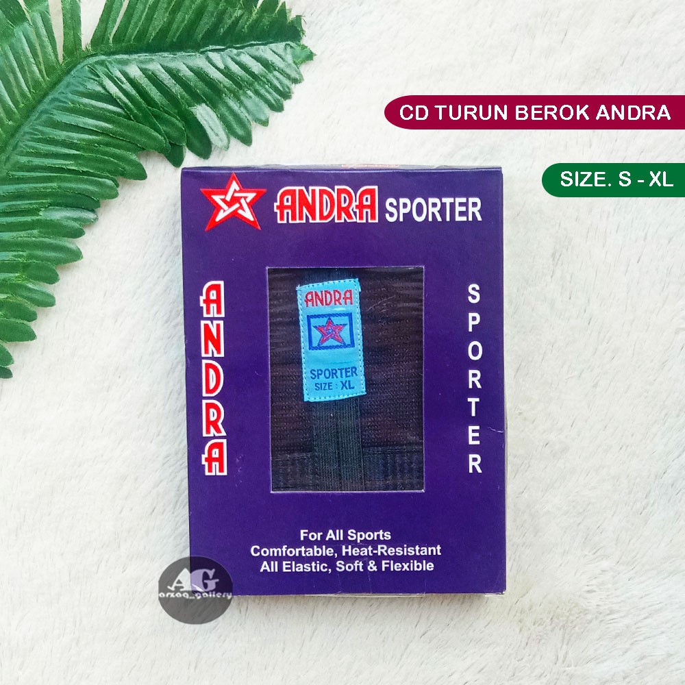 CD TURUN BEROK | KORSET ANDRA SPORTER | CELANA HERNIA/CELANA DALAM PRIA/CD AGNESIS | CD| CELANA DALAM