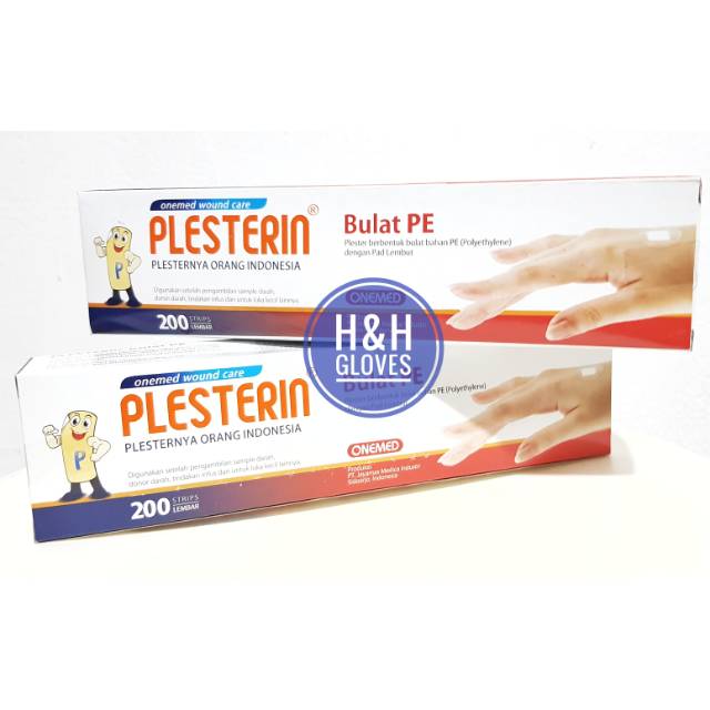 Plesterin Bulat / Plester Bulat / Handsaplast Bulat