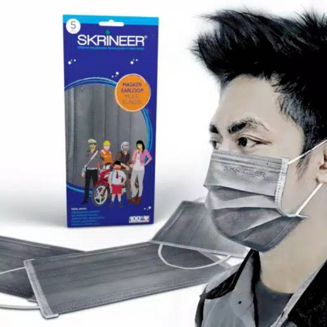Masker skrineer