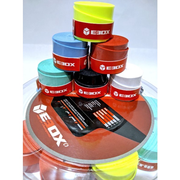Grip Raket Merk Ebox/RS Karet Original/Grip Karet Bulat