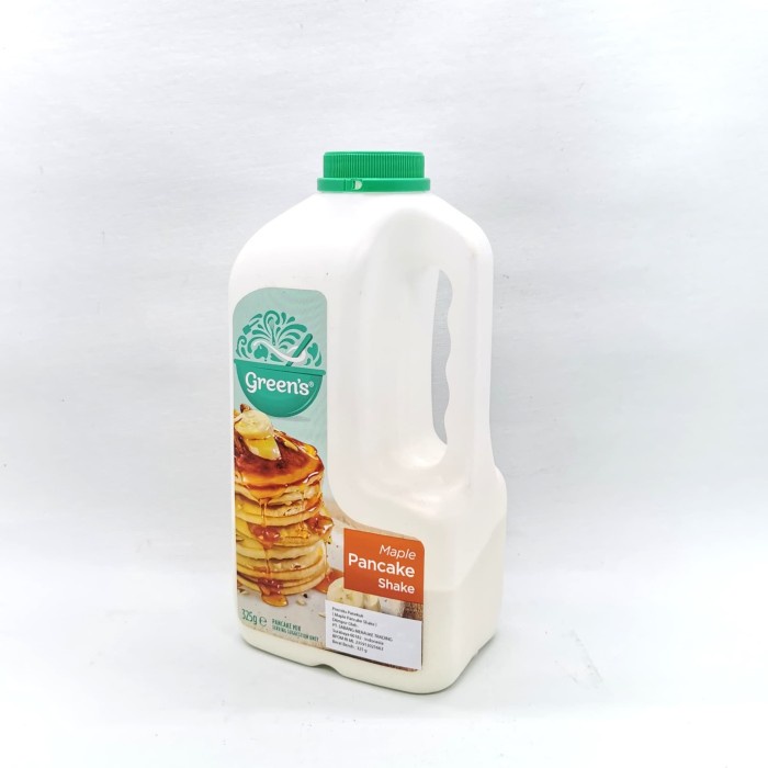 

MURAH GREEN'S PANCAKE SHAKE MAPLE 325GR