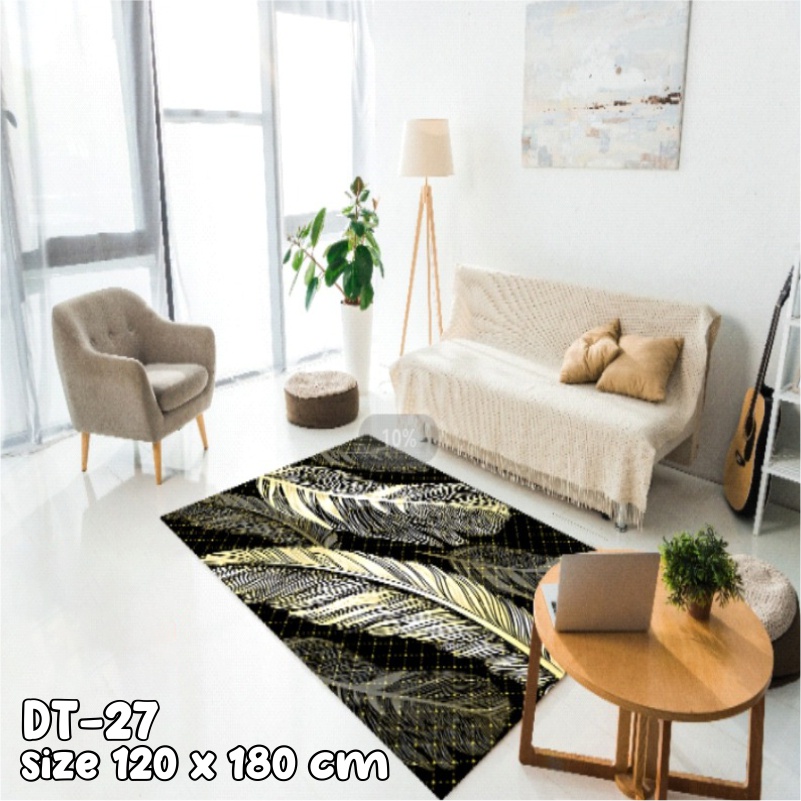 Karpet Ruang Tamu Karpet Alas tidur Karpet Santai 120X180 Cm Karpet Assorted Design Karpet Murah Karpet Bulu Tipis