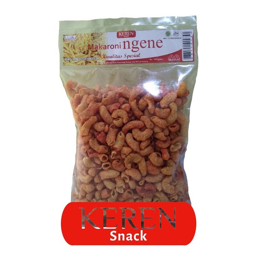 

Keren Snack - Makaroni Ngene - 200 gr