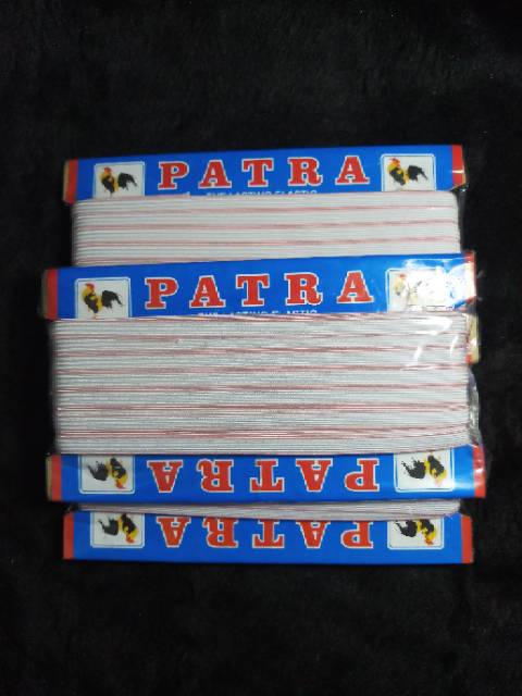 Karet elastic patra 7mm - serba serbi