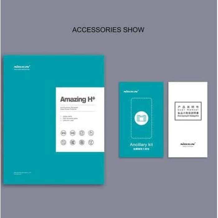 Nillkin H+ Tempered Glass Screen Guard Samsung Tab A10.1 | Tab A 10.5 (Casing Original)