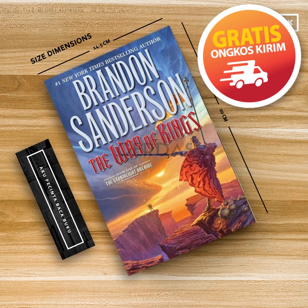 [New]  the way of kings by Brandon Sanderson