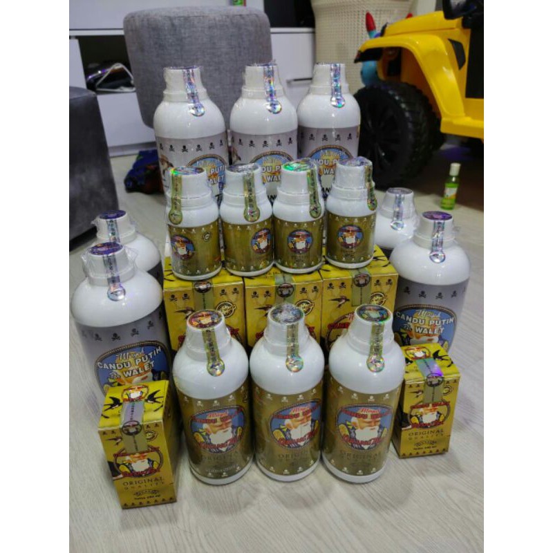 CANDU WALET CAP ORANG TUA ORIGINAL Isi 100 ml