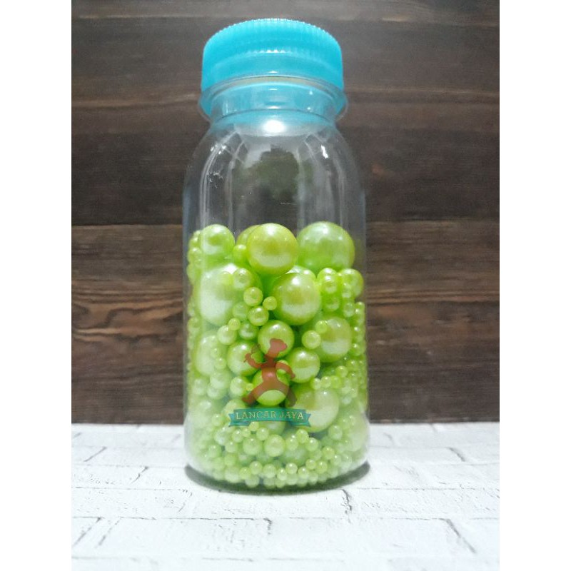 

Spikel Mix Size Hijau 50gr/ Sprinkle Ukuran Campur Warna Hijau 50gr