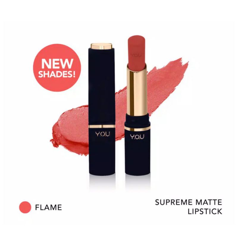 Y.O.U Supreme Matte Lipstick 3.2g