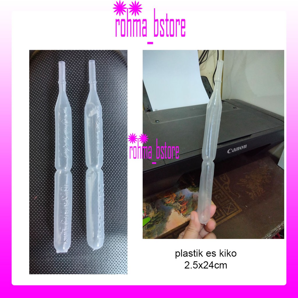 Plastik Es Wawan Kiko 50 pcs - Plastik Es Kiko - Plastik Kemasan Es