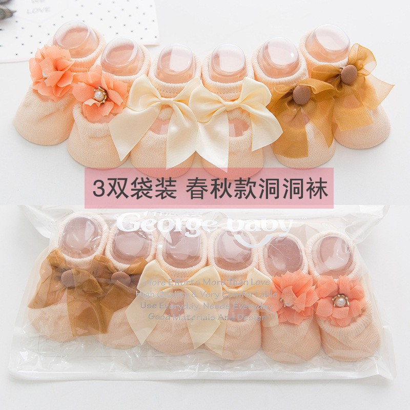 plazababyku LALA PRINCESS Kaos Kaki Bayi Anak Laki Laki Perempuan Import Berkualitas newborn - 24 Bln