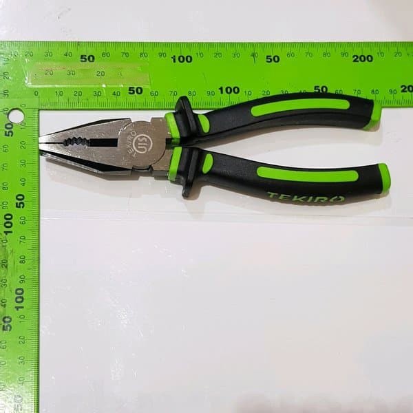 TANG KOMBINASI 7&quot; TEKIRO PL-LM0758 / LINESMAN PLIER 7 inch tekiro