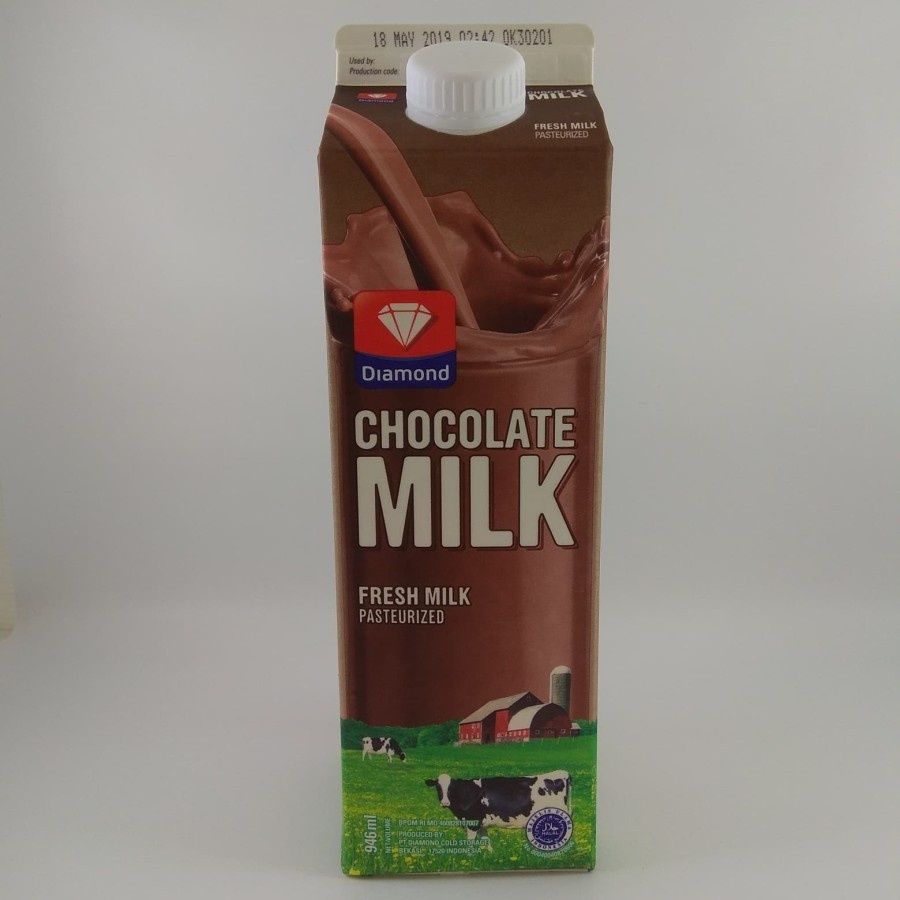 

GRA Susu Diamond Fresh Milk 946ml 1 Dus Isi 12 Pcs