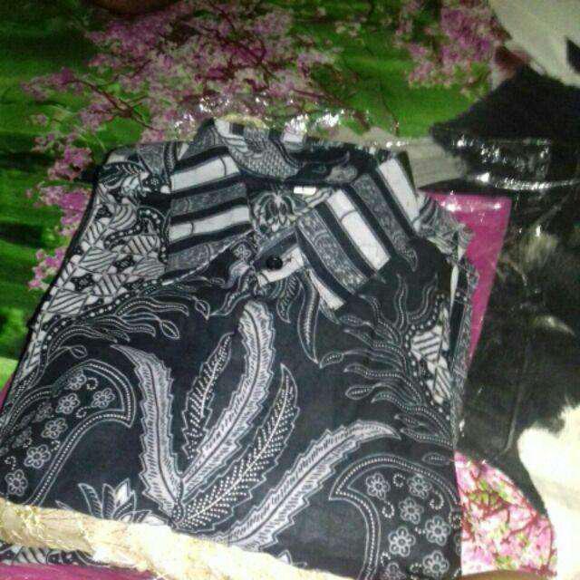 Kemeja Batik Pria Lengan Panjang Size M L Xl Kemeja Anabel
