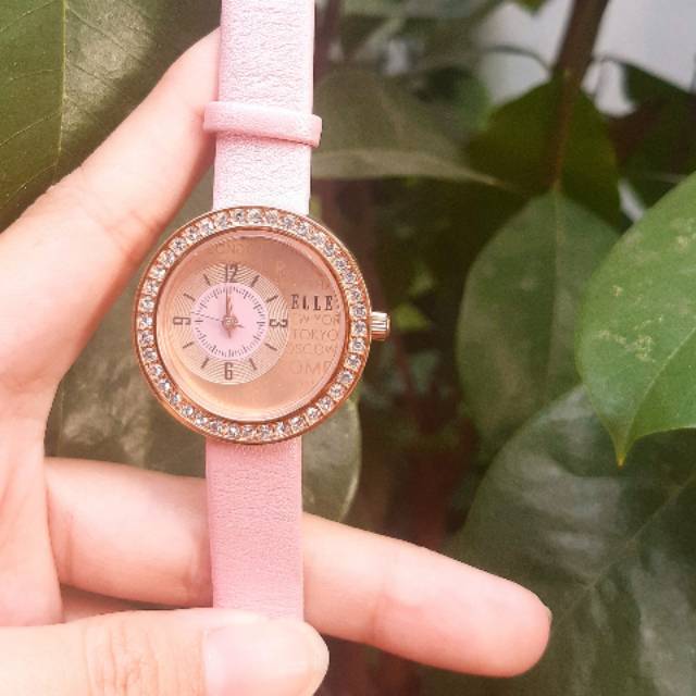 Jam Tangan Elle Wanita Original Bergaransi resmi Water Resistant Elle Watch EL202845S02N 24