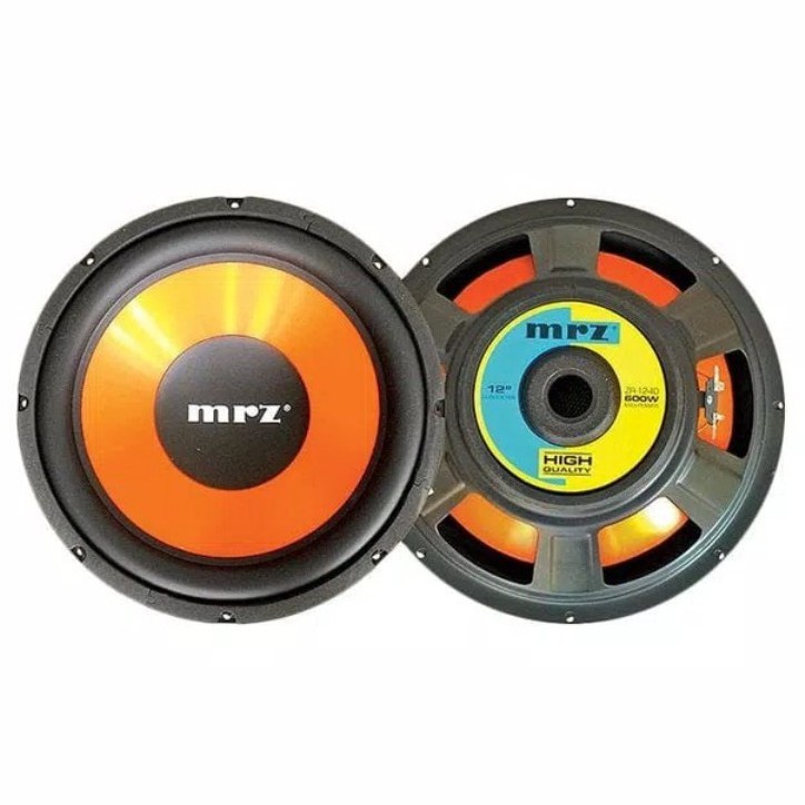 Speaker Subwoofer MRZ 12 INCH 600w Super Bass