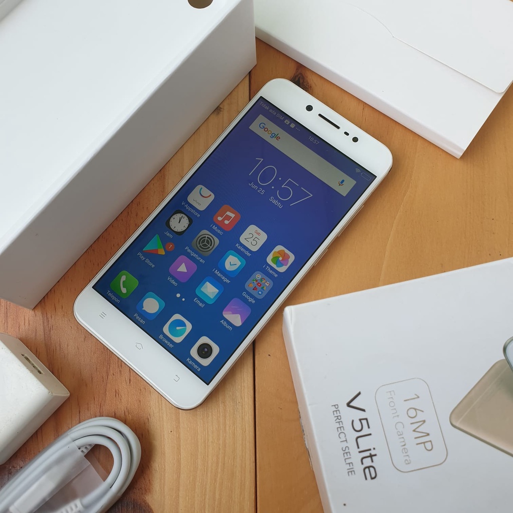 VIVO V5 LITE SECOND 3/32GB HANDPHONE SECOND HP SEKEN HP BEKAS HP MURAH