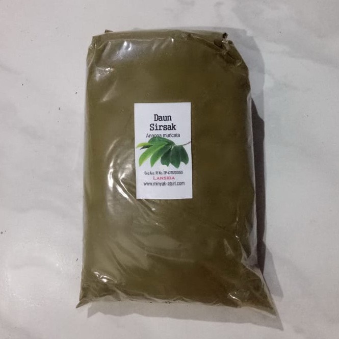 Serbuk Daun Sirsak 250 g Bubuk Daun SIrsat Annona Muricata