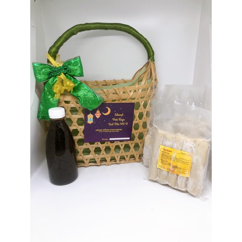

Hampers Lebaran Pempek asli Tenggiri