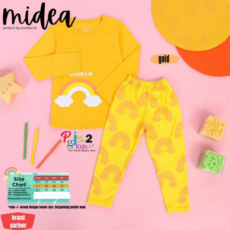 Midea by Pgj 2 kids