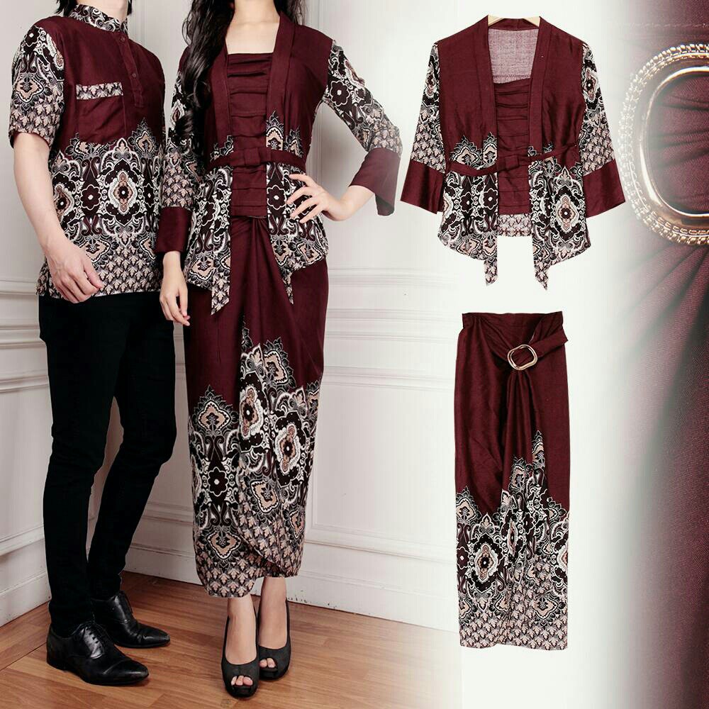 STOCK TERBARU 10509 COUPLE ULOS BAJU COUPLE PASANGAN KELUARGA