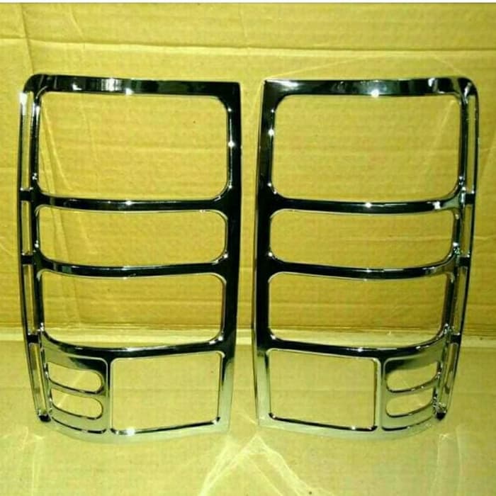 Garnis GARNISH Lampu stop REM BELAKANG MOBIL TOYOTA KIJANG GRAND CHROME CROME 1991 SAMPAI 1996