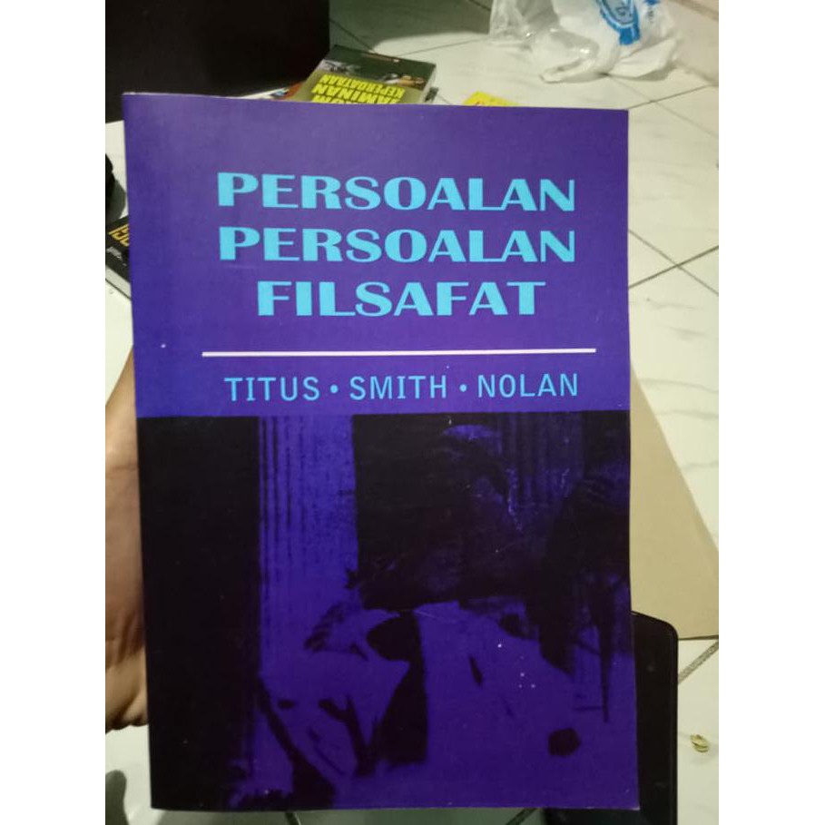 Persoalan Persoalan Filsafat-Titus