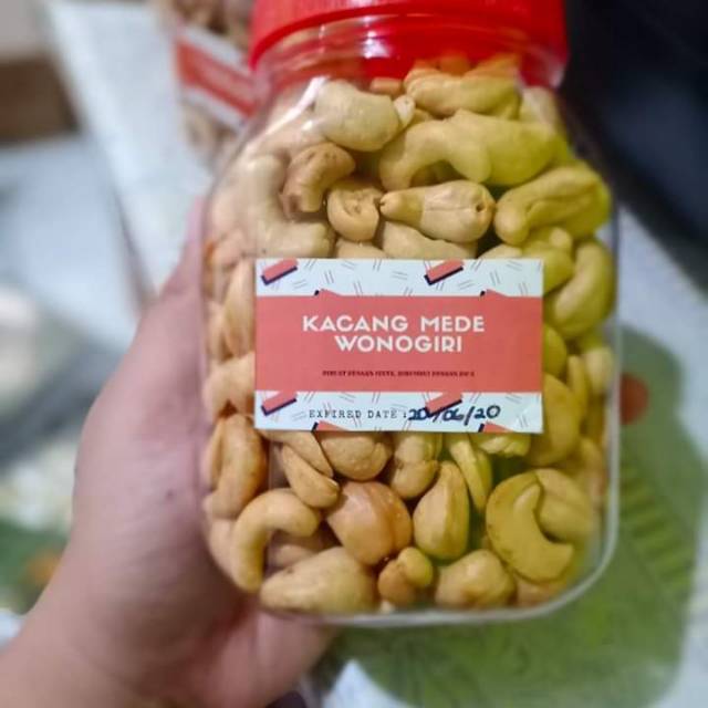 

Kacang mete wonogiri