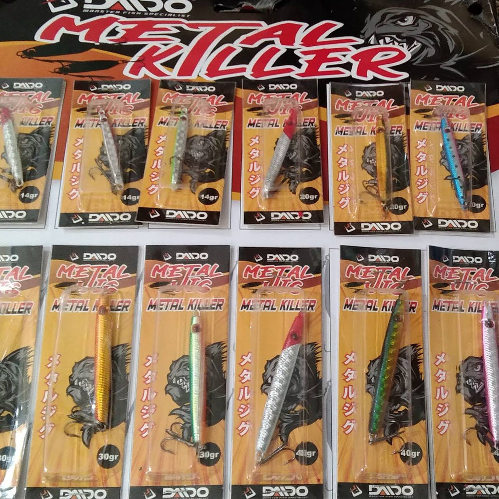 UMPAN PANCING METAL JIG DAIDO 20 GRAM