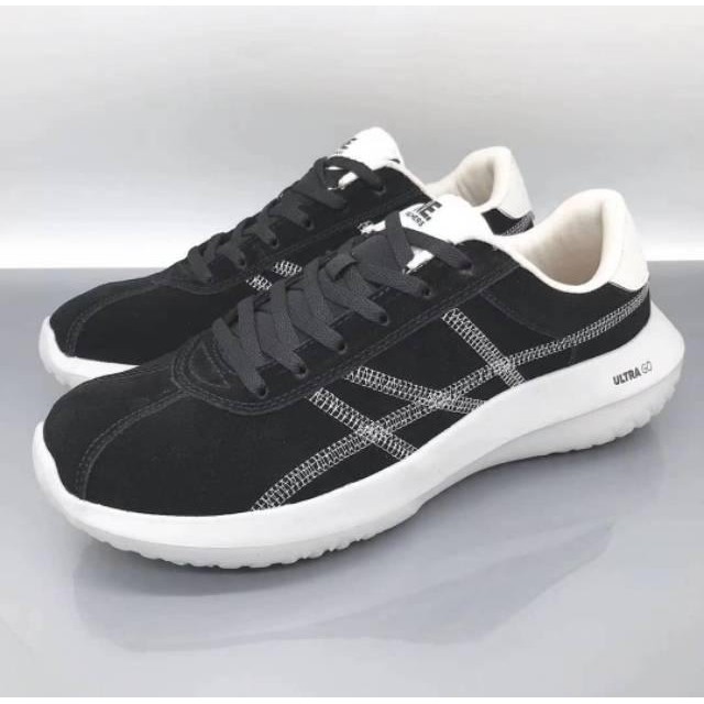 Sepatu Sepatu Skechers Sketcher Skecher Pria Ona Ultra Go Sude + Lengkap Box