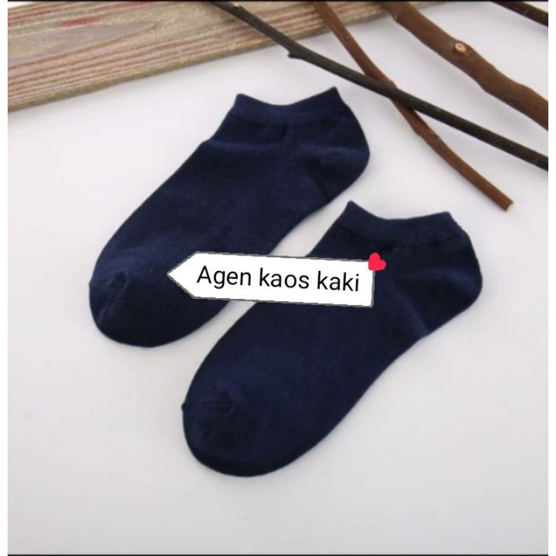 KAOS KAKI SEMATAKAKI ( 3 pasang ) PRIA &amp; WANITA DEWASA BAHAN KATUN TEBAL