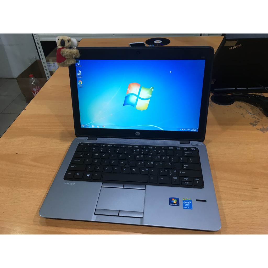 Laptop bekas HP Elitebook 820 G1 Core i5 Gen4 HDD 500GB RAM 4GB MULUS bergaransi