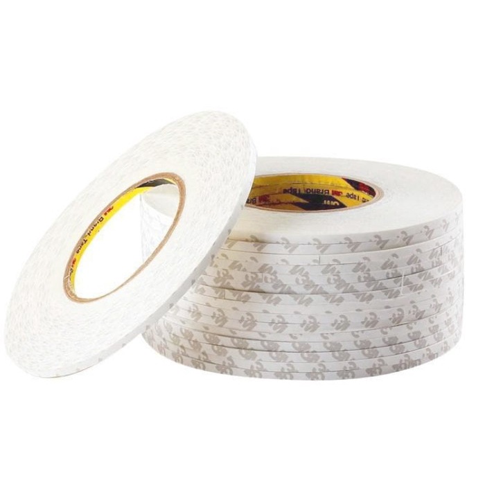 

Hemat Double Tape 3M Tipe 9080 Ukuran 6Mm X 50M Bergaransi