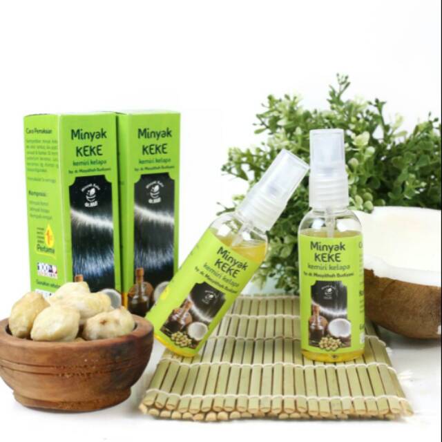 Jual Minyak Kemiri Kelapa Atasi Rambut Rontok Kutu Ketombe Uban Dan Kebotakan Indonesia Shopee Indonesia