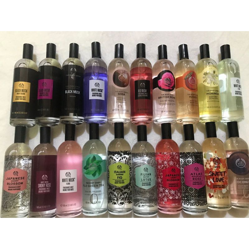 The body shop parfume