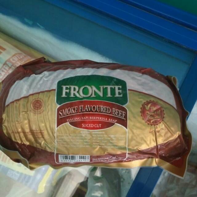 

Smoked beef