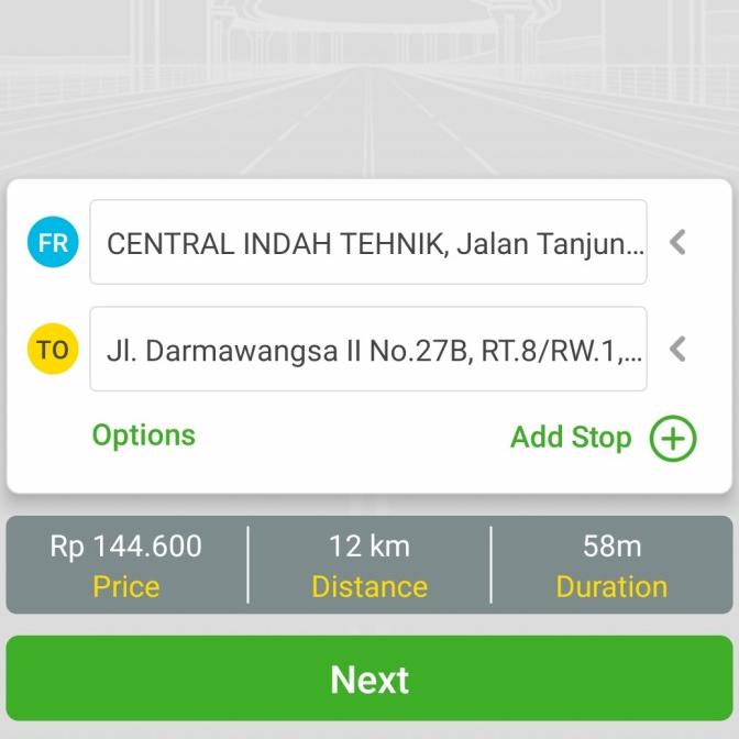 

Ongkos Kirim Deliveree