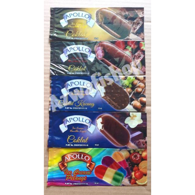 Kemasan apollo|kemasan es krim|kemasan es loly|Plastik es krim|kemasanesloli|kemasaneslolly|esstik