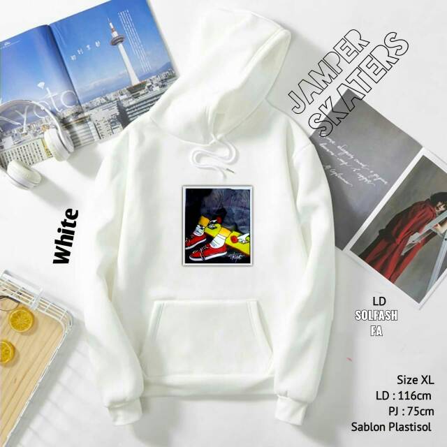 Jaket jumper skaters