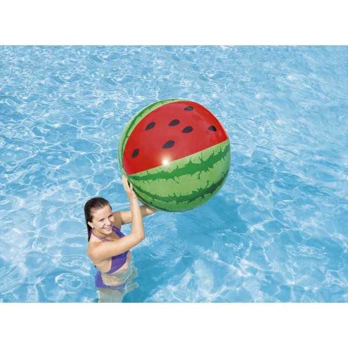 Terbaru  Intex 58071 Watermelon Giant Beach Ball 1.07m. Bola u/kolam renang