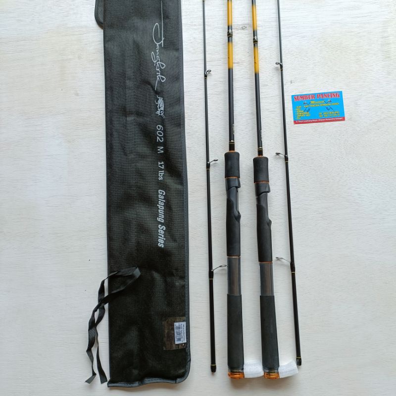 Joran Relix Jangkrik Galapung series 180cm 14lb 17lb