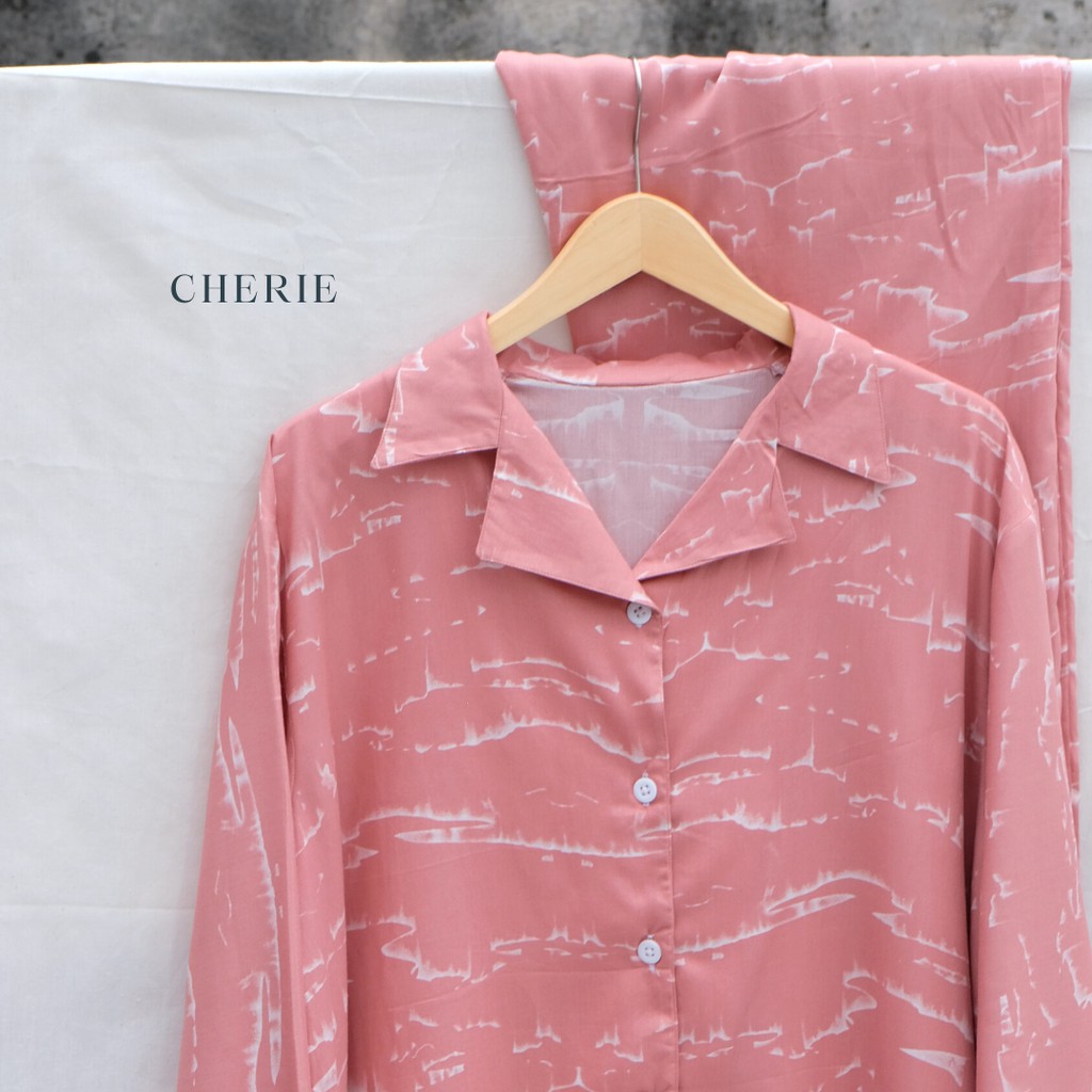 Gem Loungewear Set - Cherie (Long Sleeves)