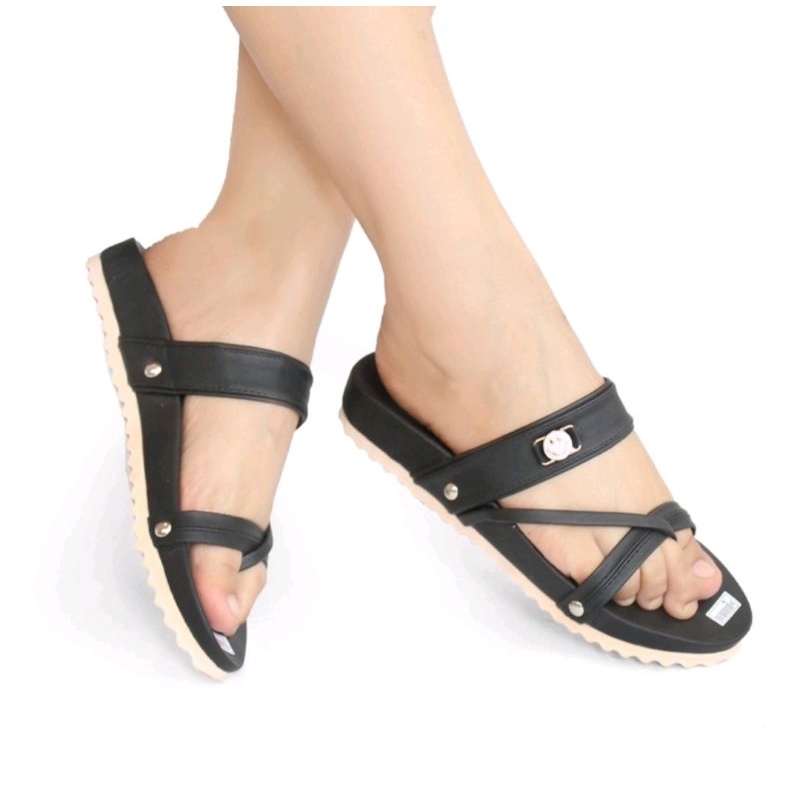 Sandal Wanita kekinian//Sandal Jepit Wanita