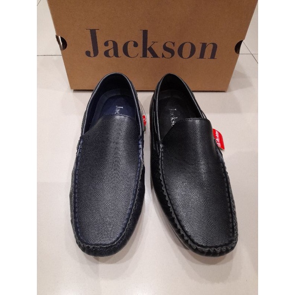 sepatu mocasin pria jackson