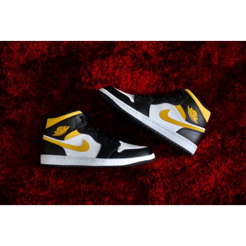 JORDAN 1 MID POLLEN