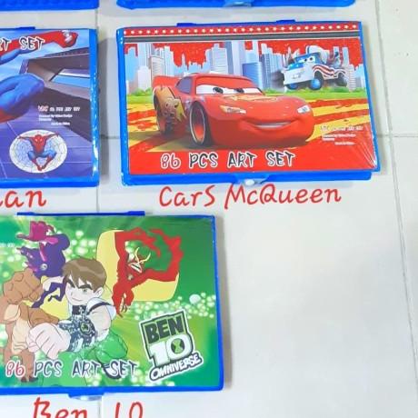 

◄ Crayon Set Koper isi 86 pcs Untuk Mewarnai / Kado Anak Komplit - SPIDERMAN ♜